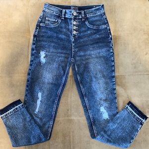 Justice high rise jegging size 18